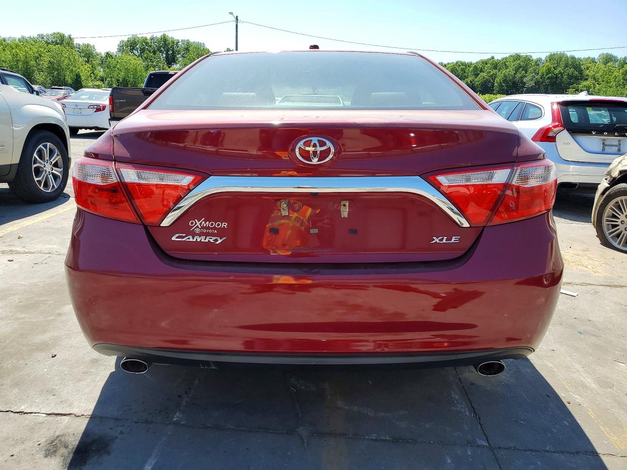 2015 TOYOTA CAMRY