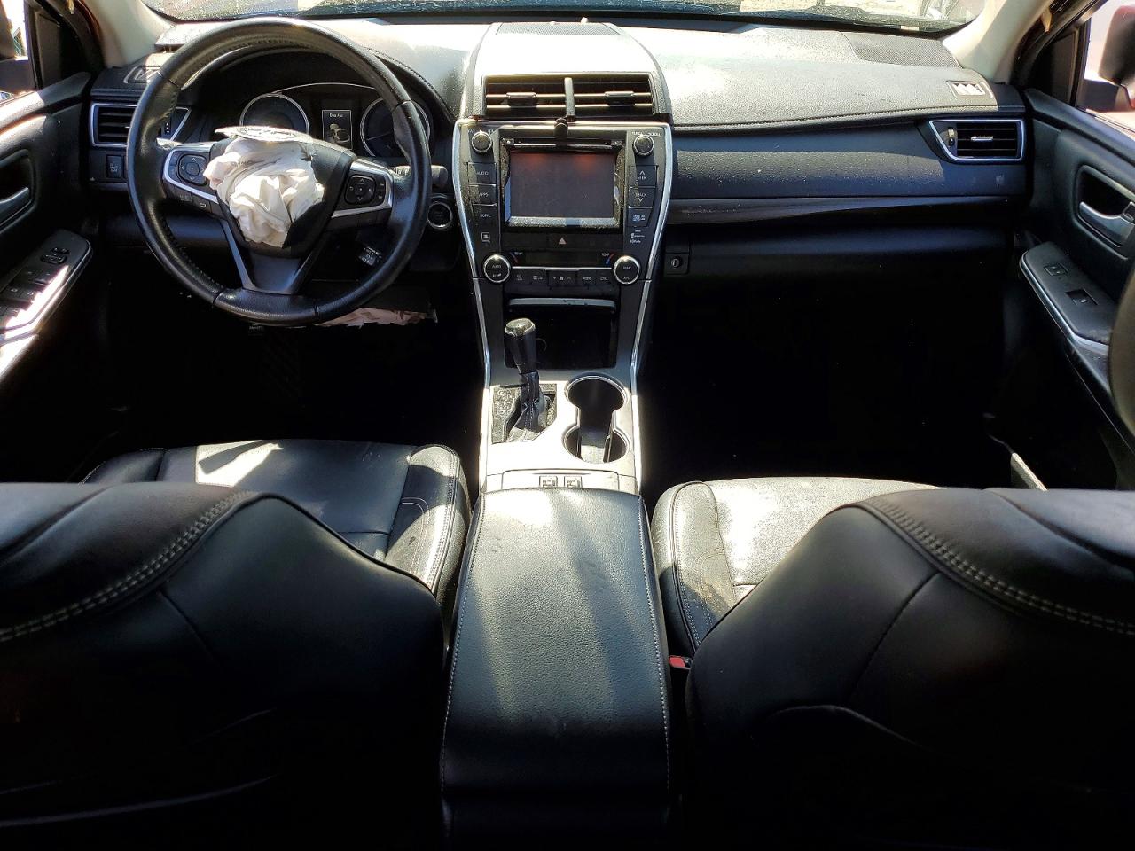 2015 TOYOTA CAMRY