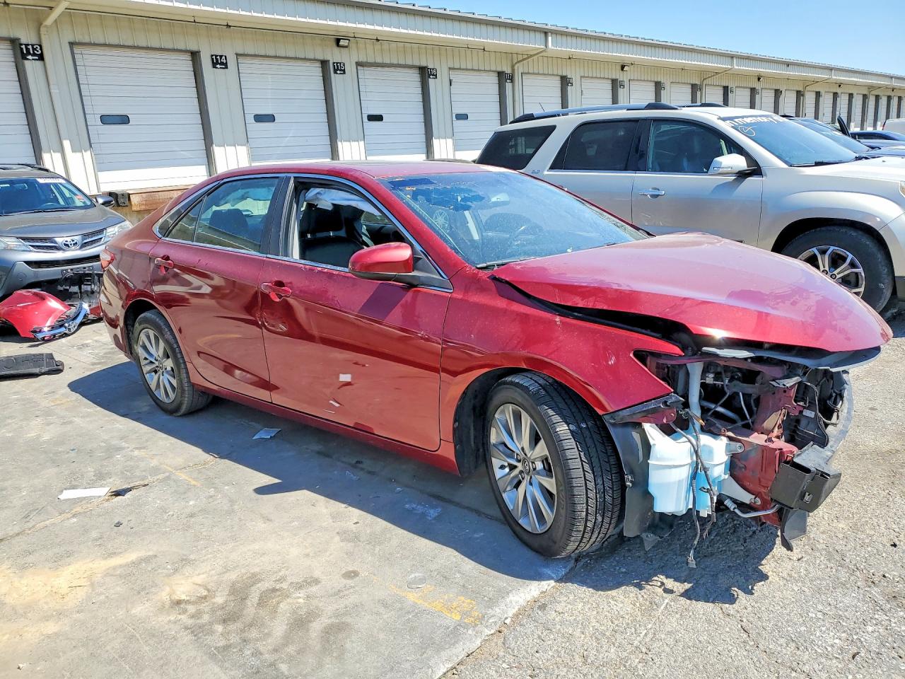 2015 TOYOTA CAMRY