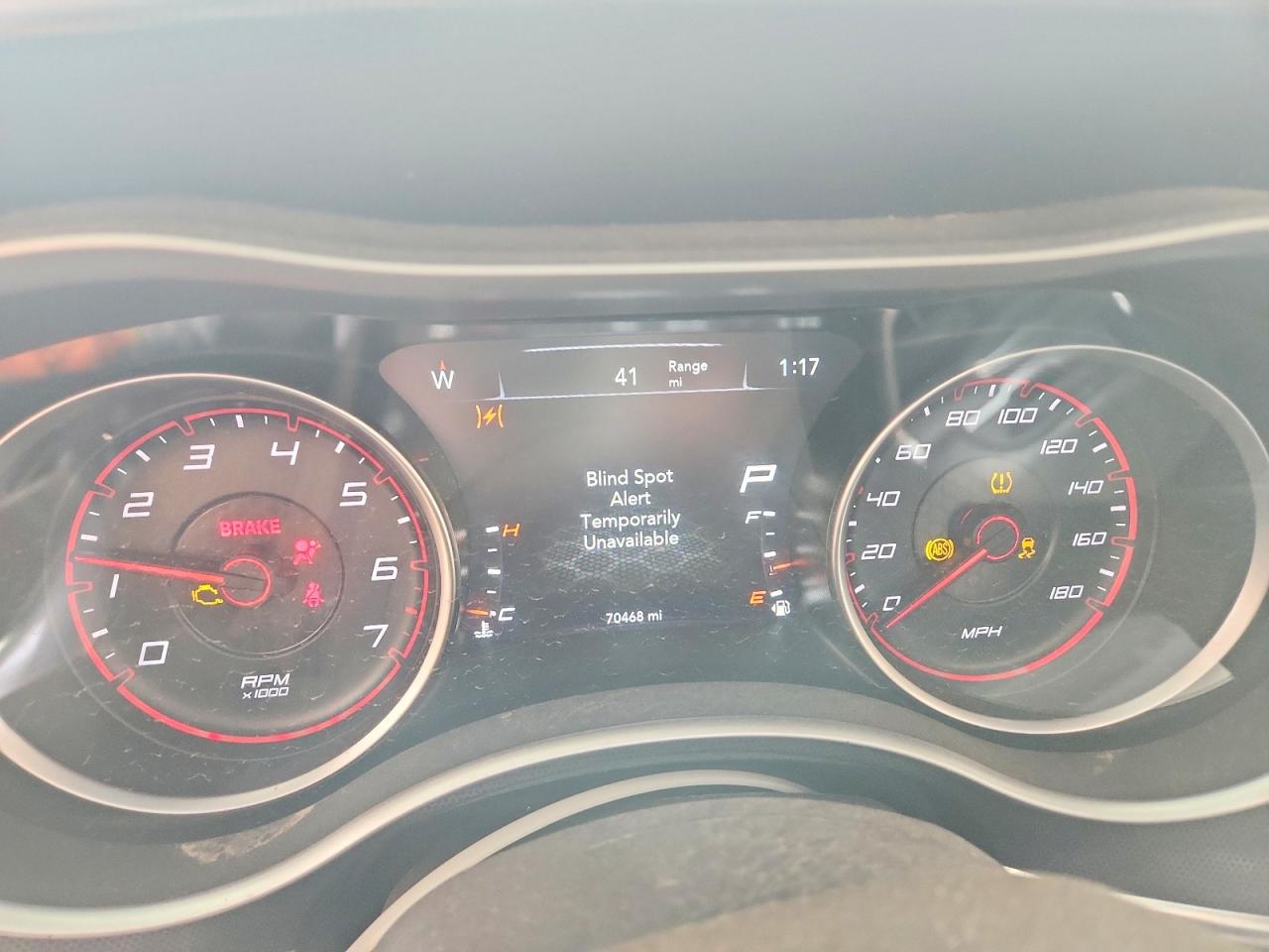 2018 DODGE CHARGER