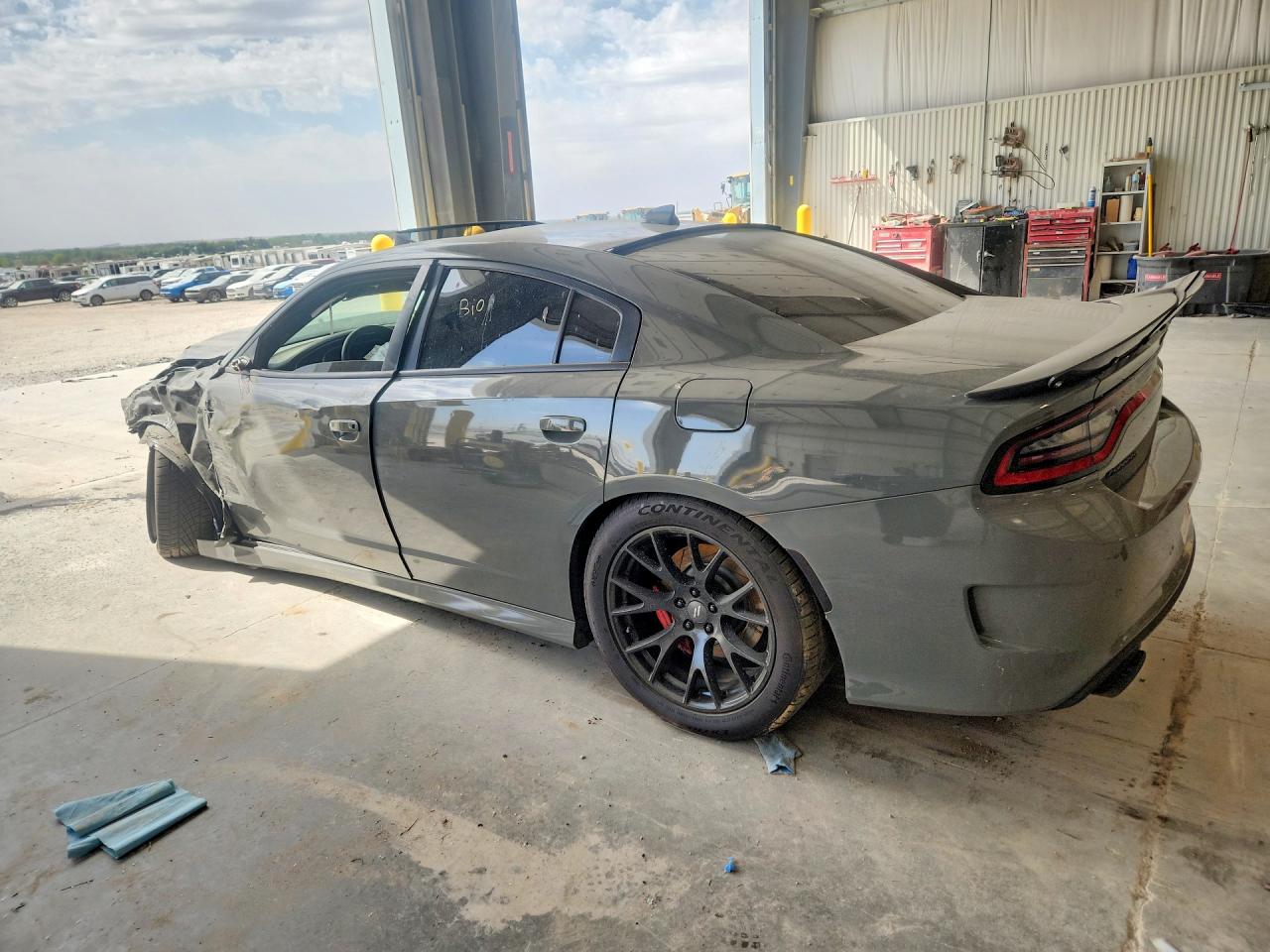 2018 DODGE CHARGER
