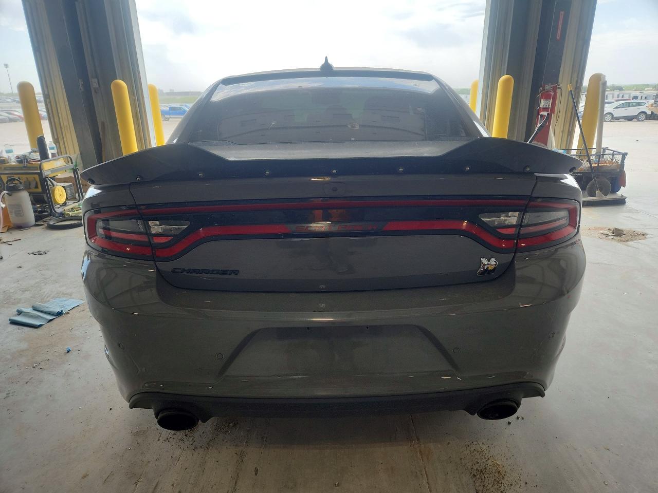 2018 DODGE CHARGER
