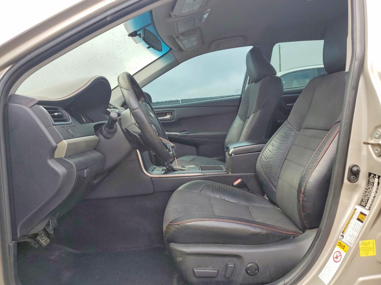 2017 TOYOTA CAMRY