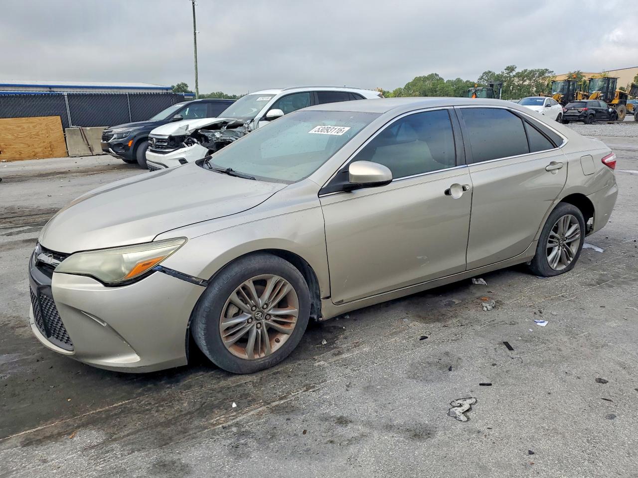 2017 TOYOTA CAMRY