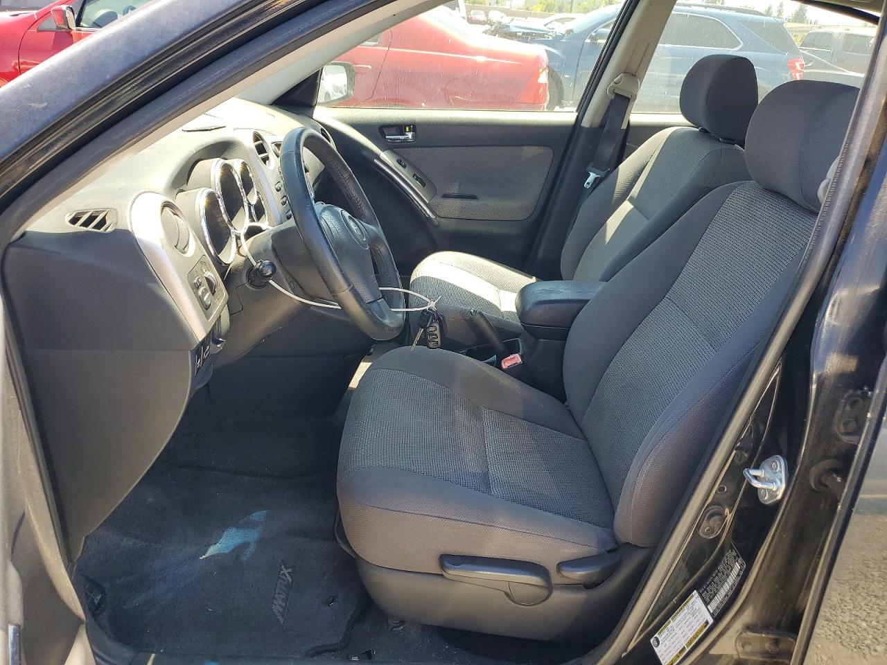 2007 TOYOTA COROLLA