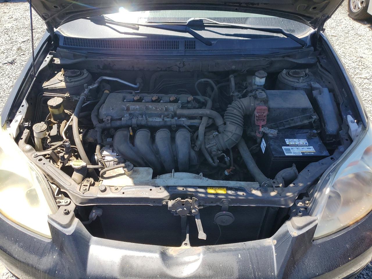 2007 TOYOTA COROLLA