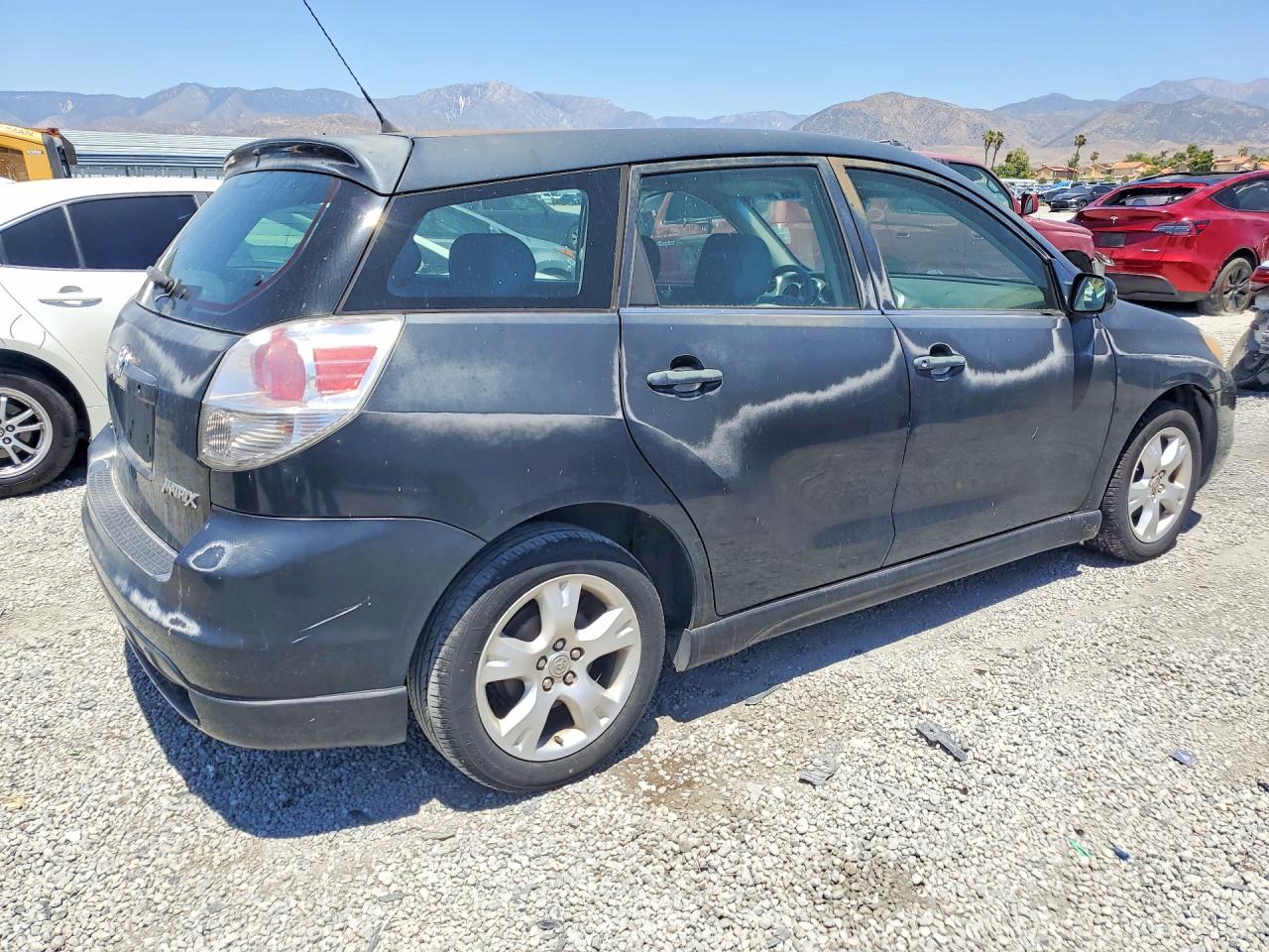 2007 TOYOTA COROLLA