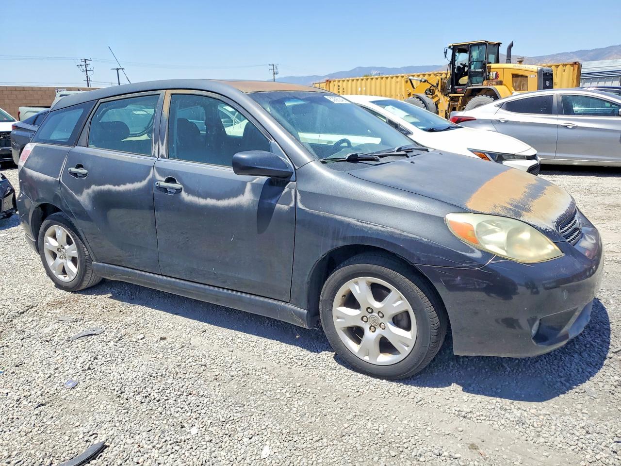 2007 TOYOTA COROLLA