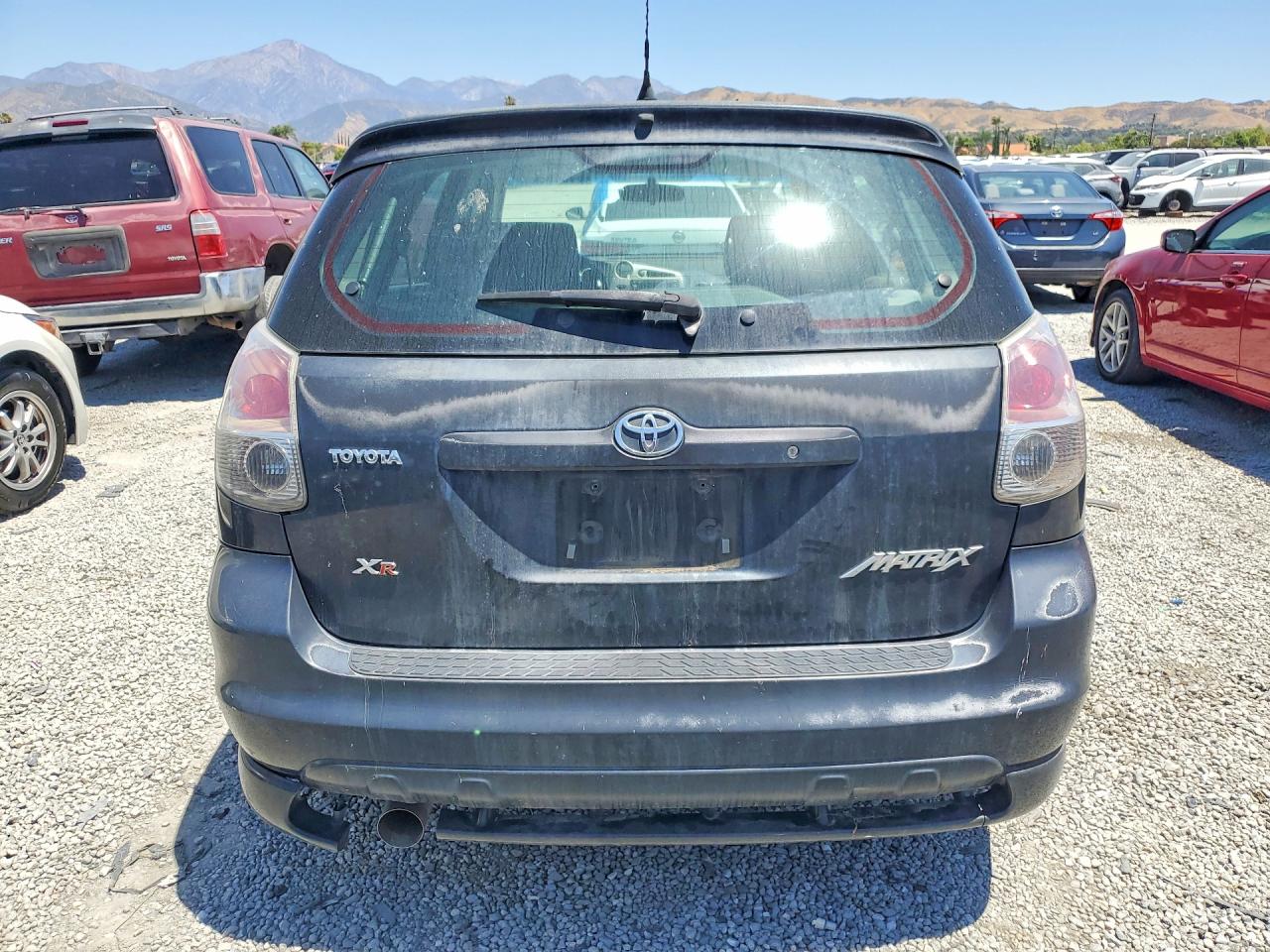 2007 TOYOTA COROLLA