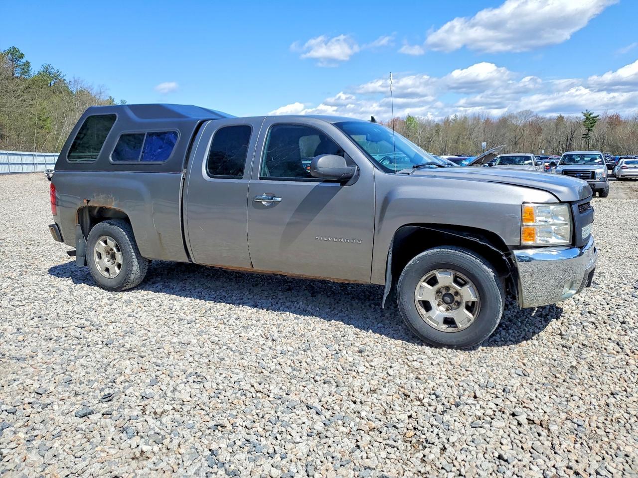 2013 CHEVROLET SILVERADO