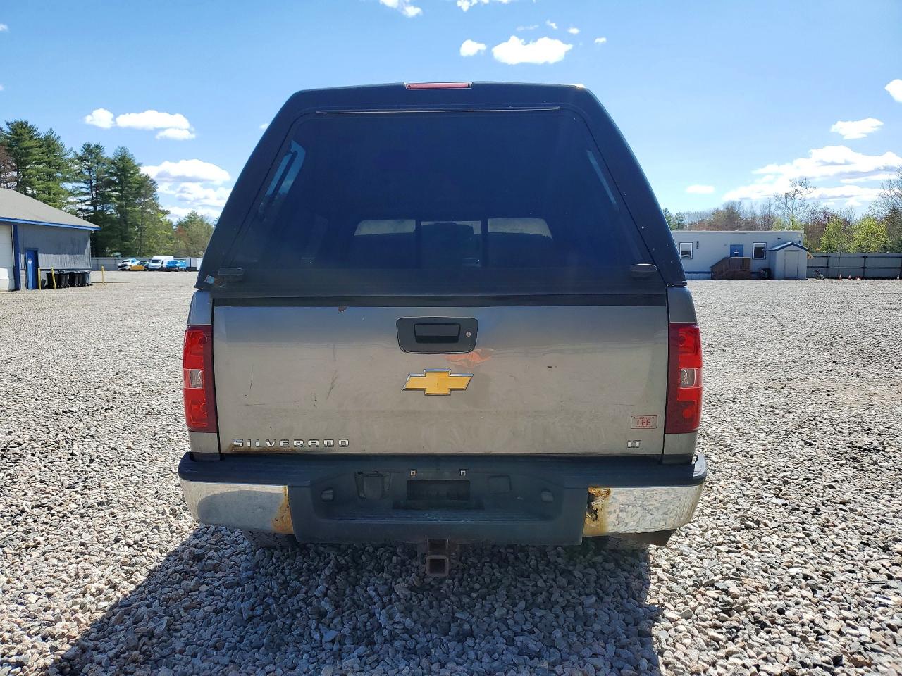 2013 CHEVROLET SILVERADO