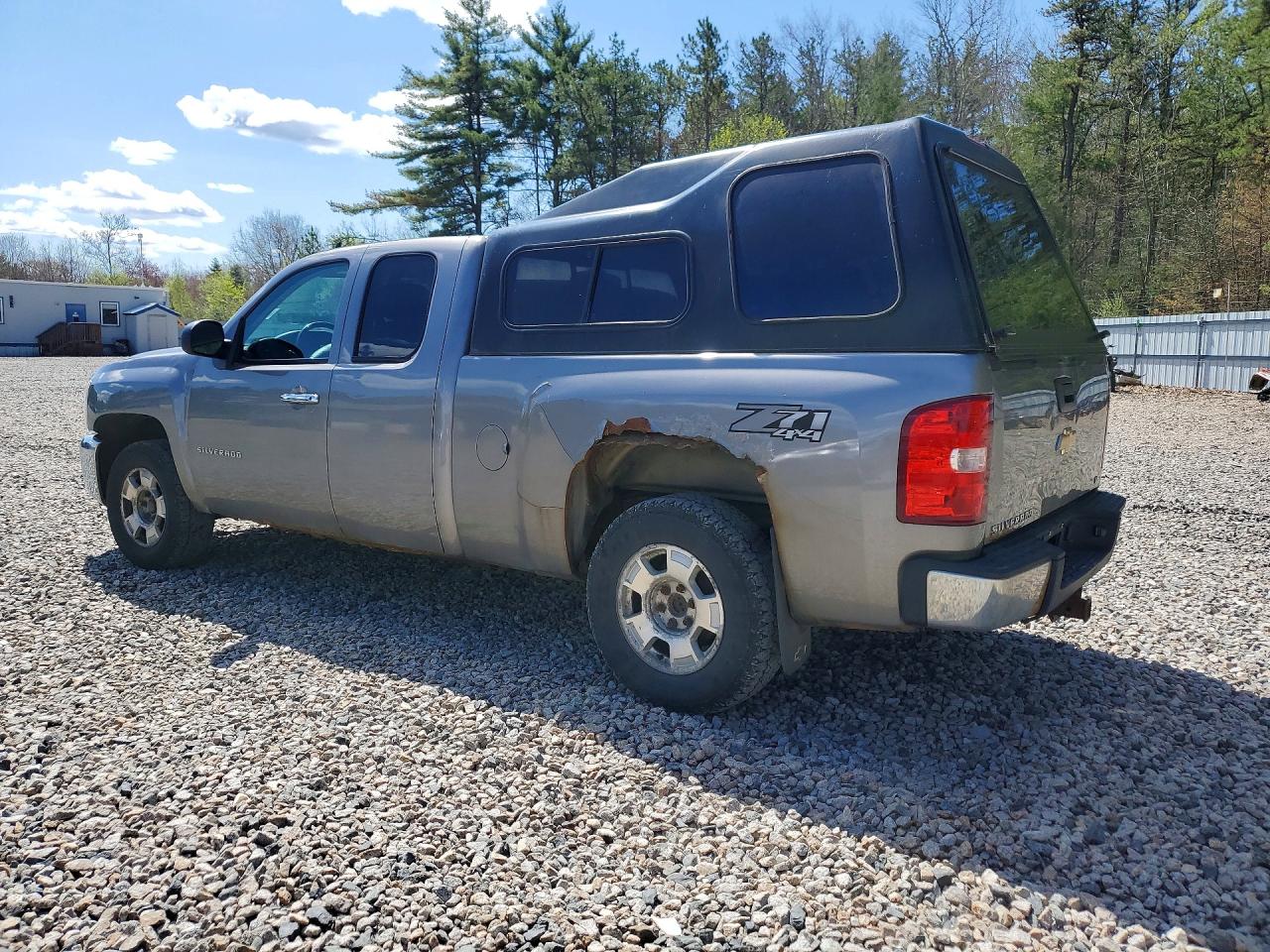 2013 CHEVROLET SILVERADO