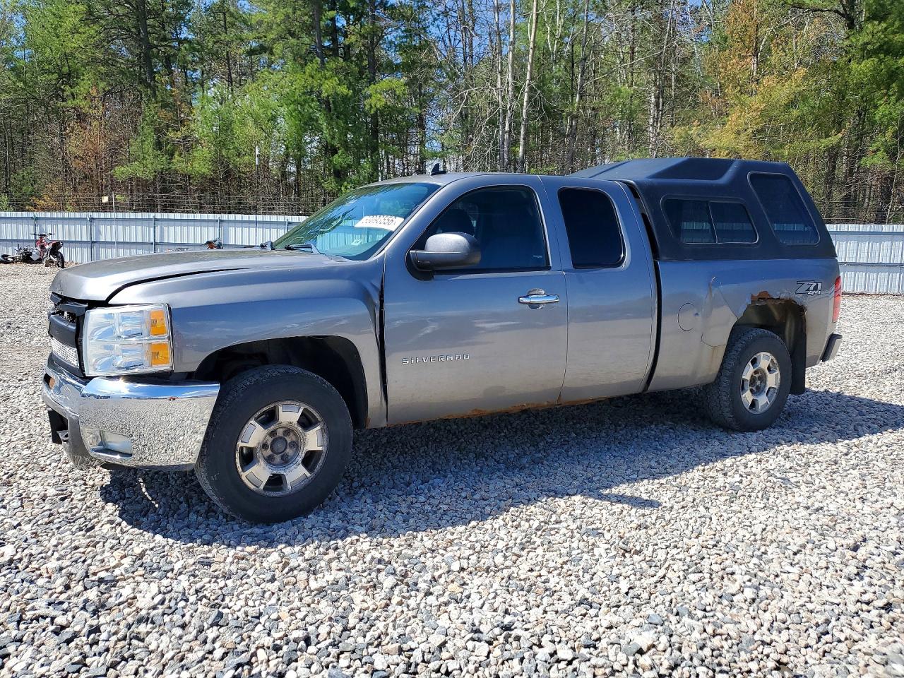 2013 CHEVROLET SILVERADO