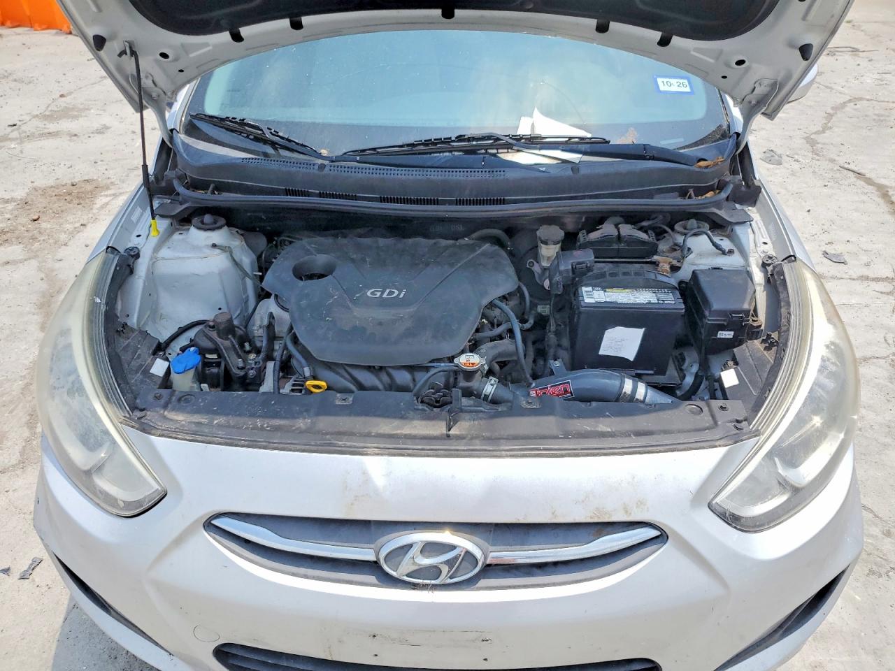 2016 HYUNDAI ACCENT