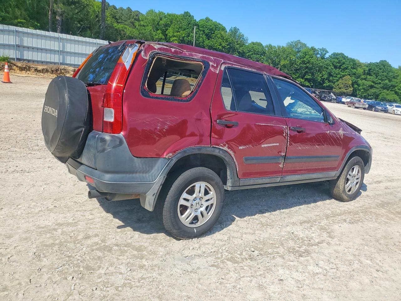 2003 HONDA CRV