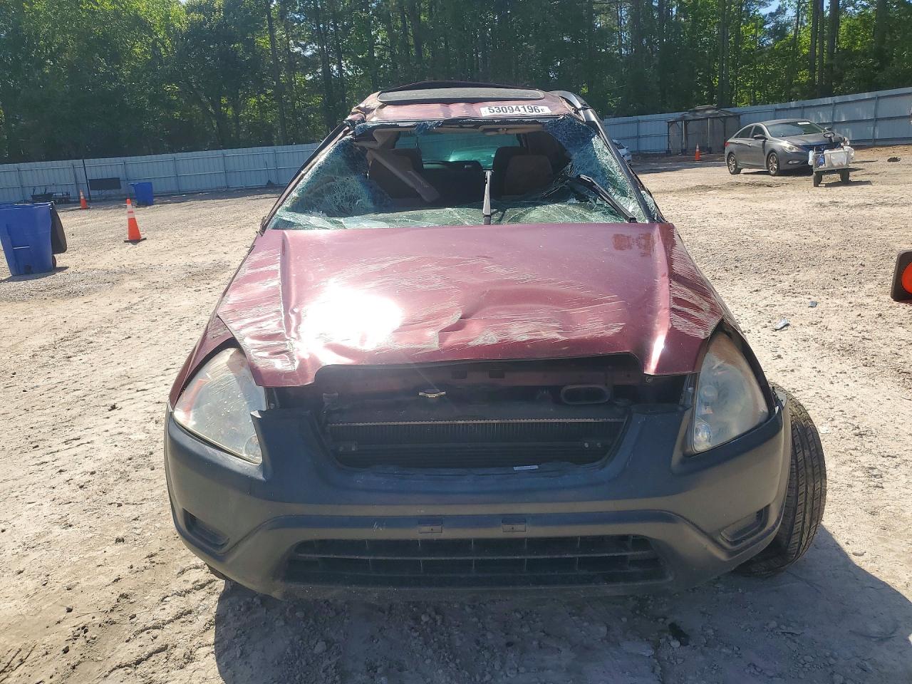 2003 HONDA CRV