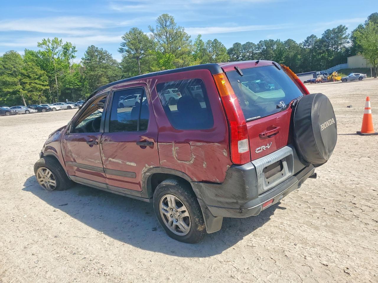 2003 HONDA CRV