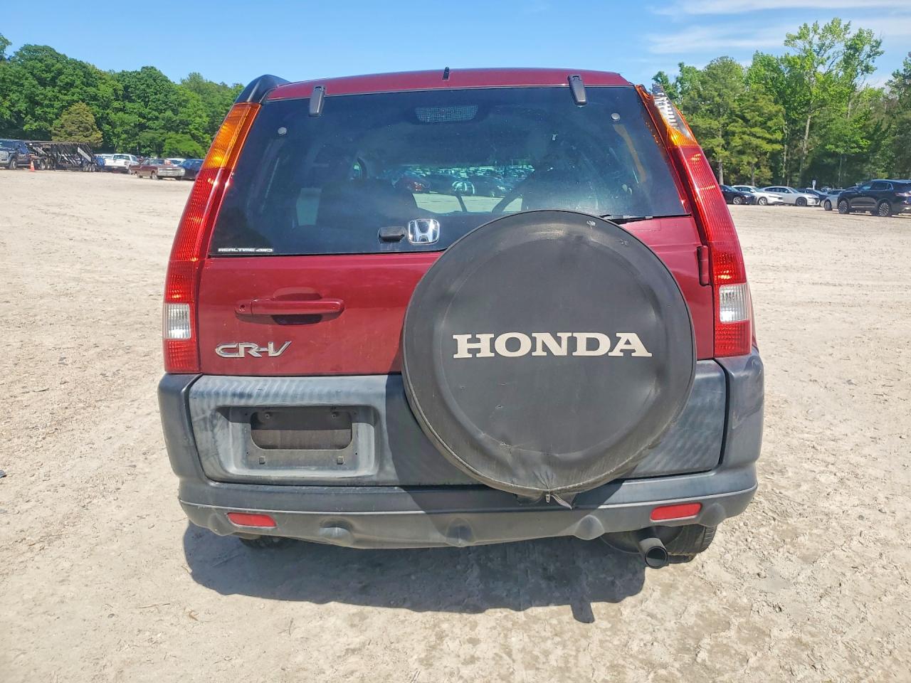 2003 HONDA CRV