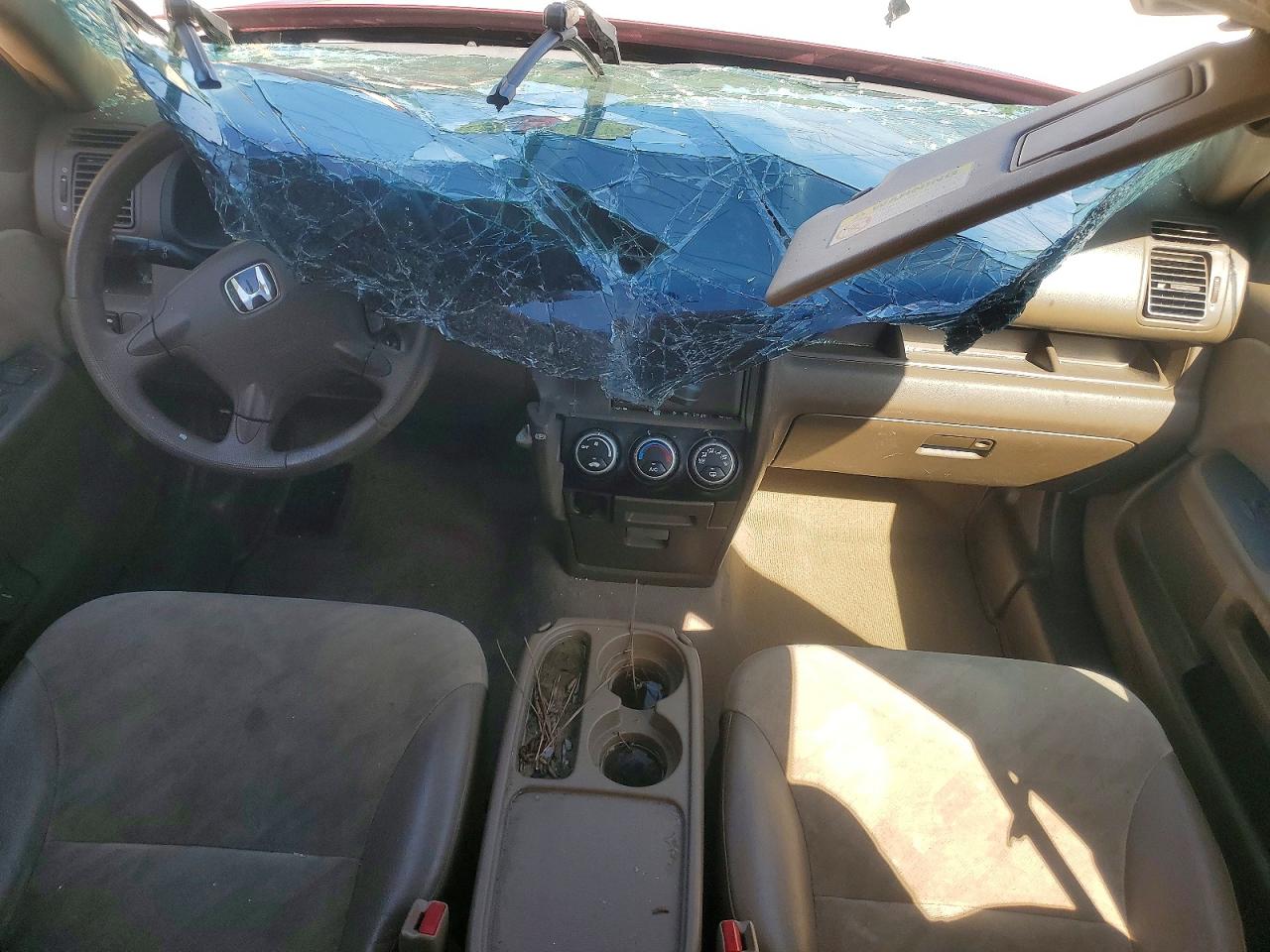 2003 HONDA CRV
