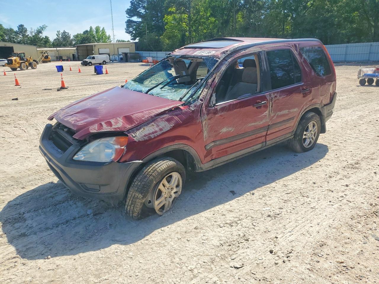 2003 HONDA CRV