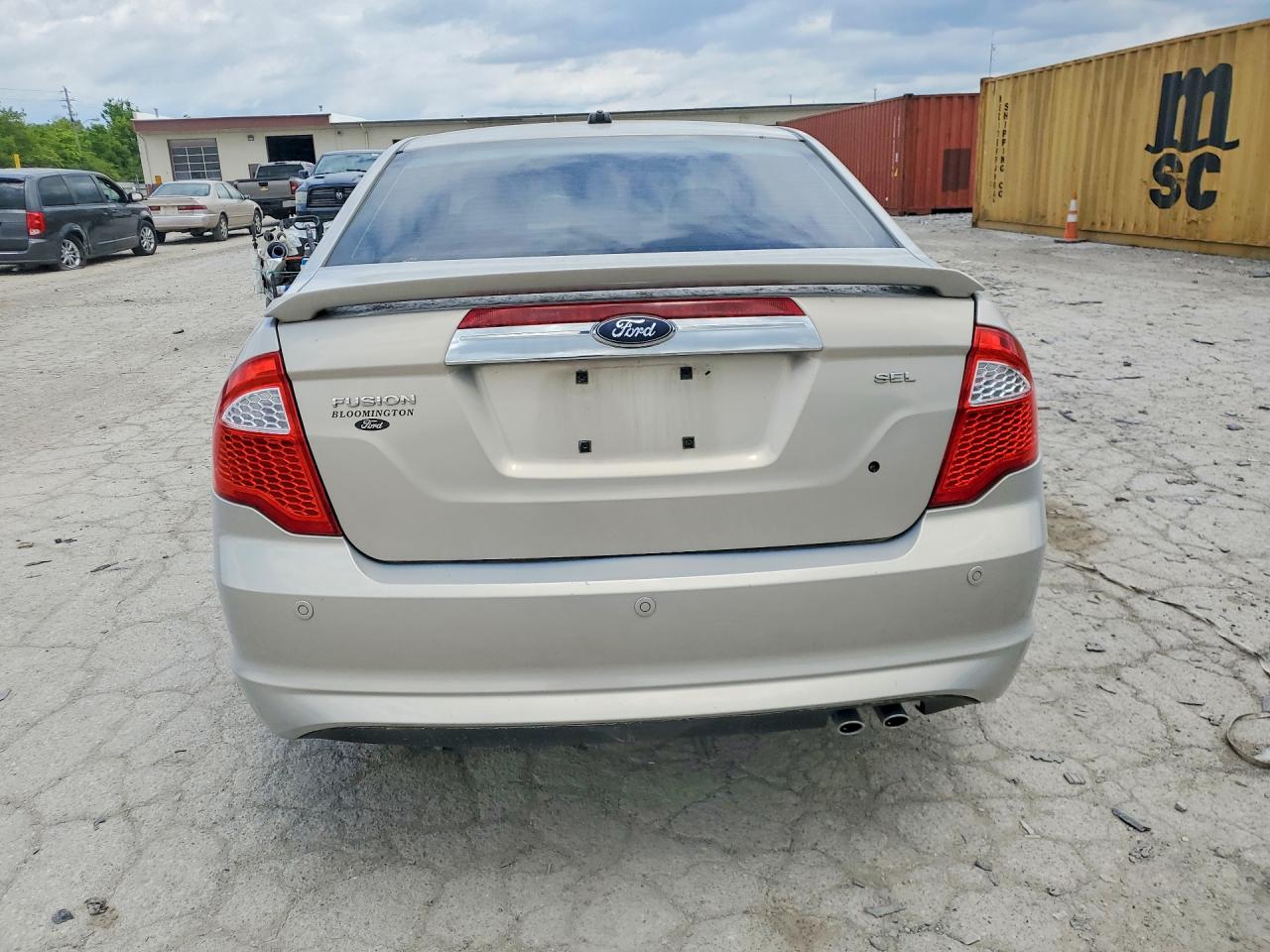 2010 FORD FUSION