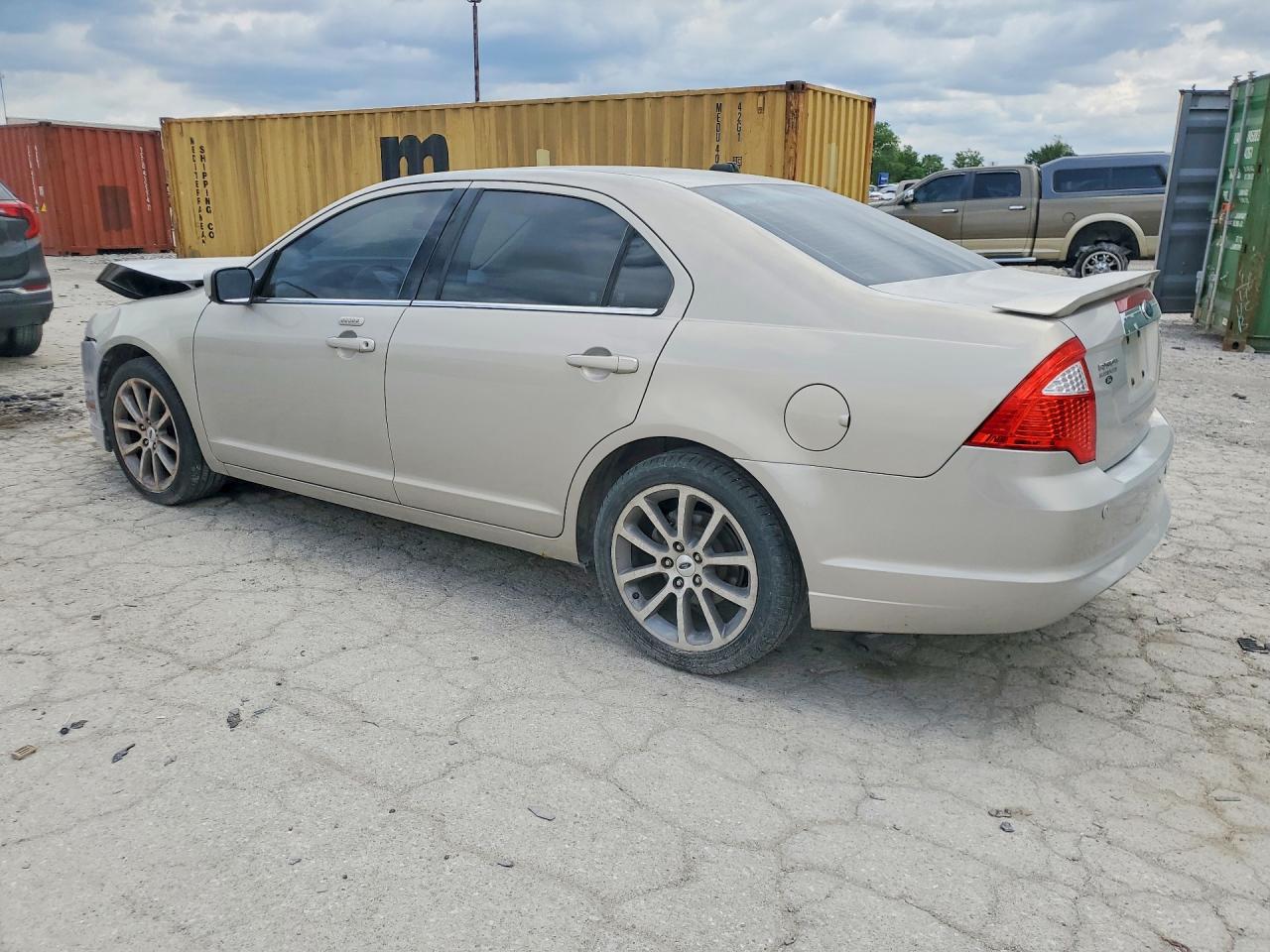 2010 FORD FUSION