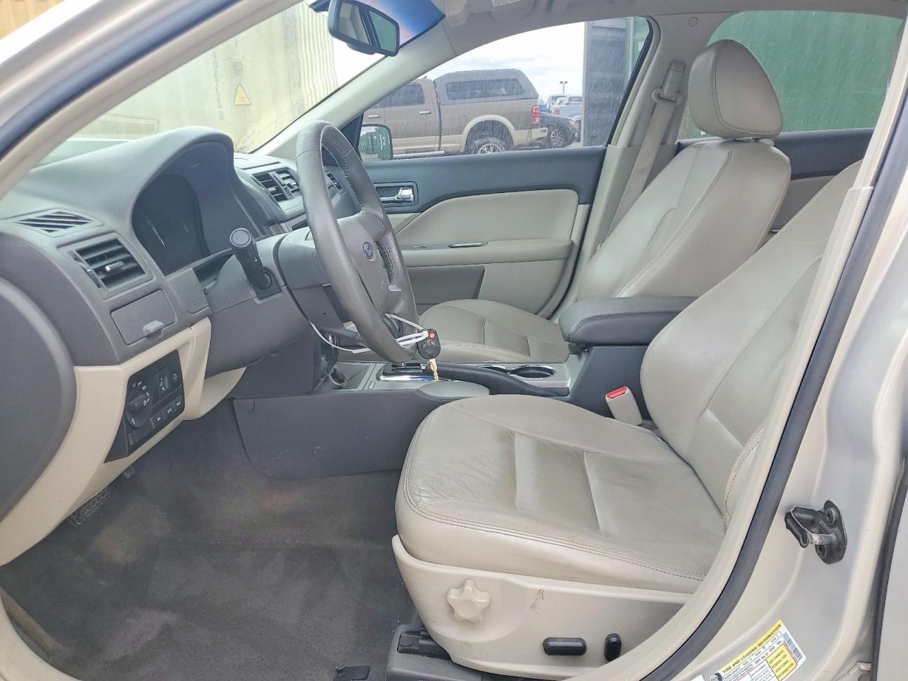 2010 FORD FUSION
