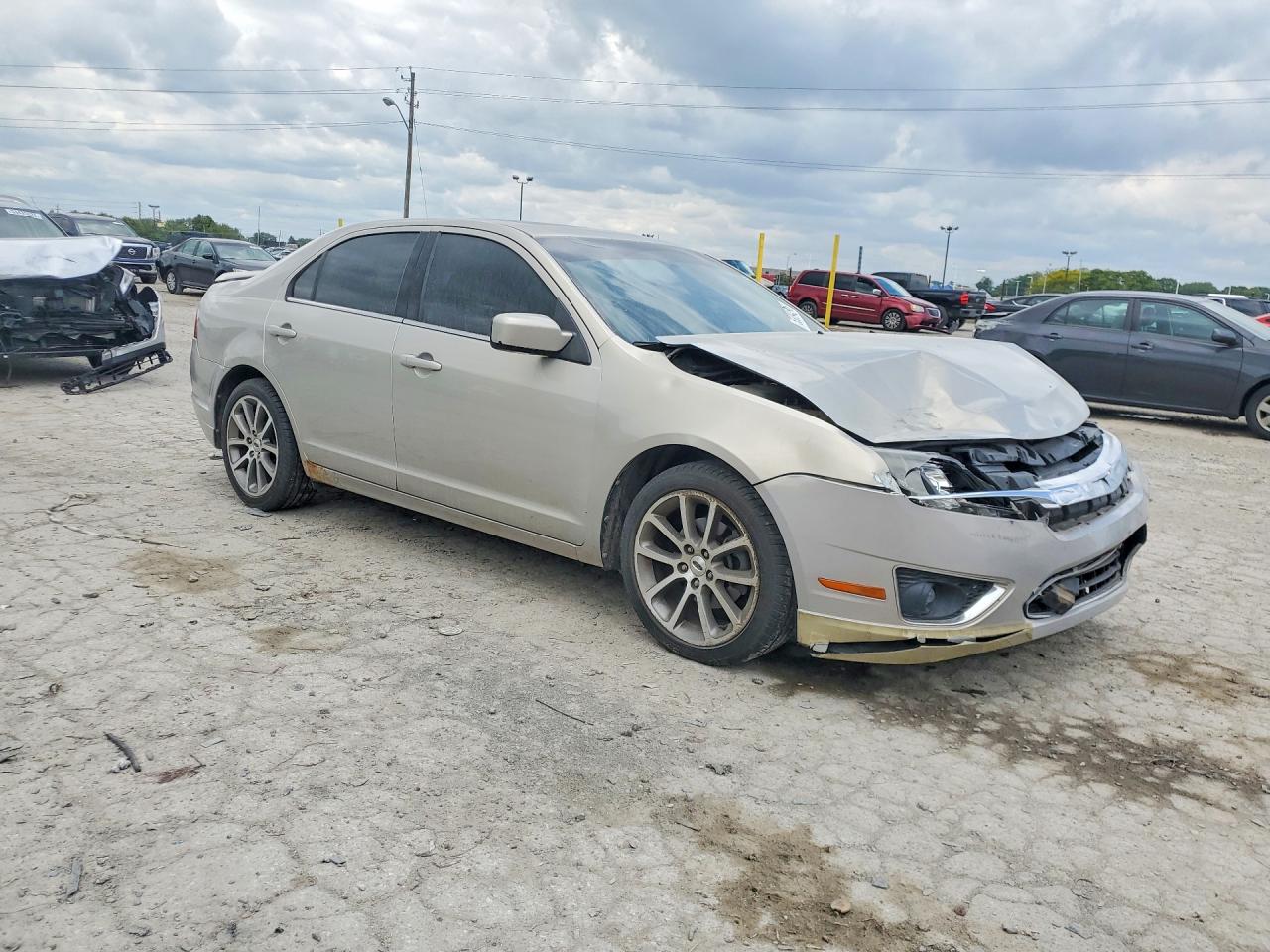 2010 FORD FUSION
