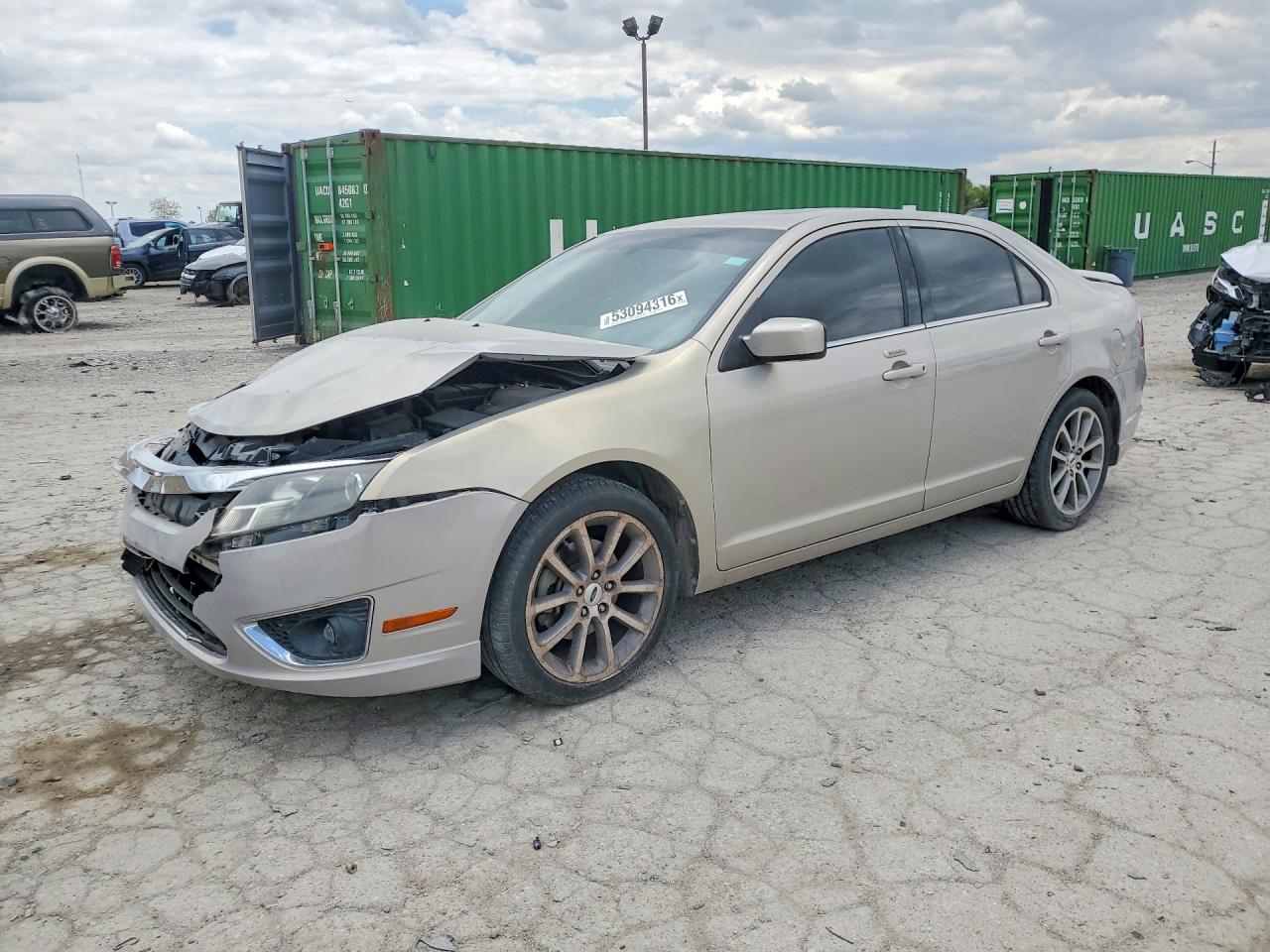 2010 FORD FUSION