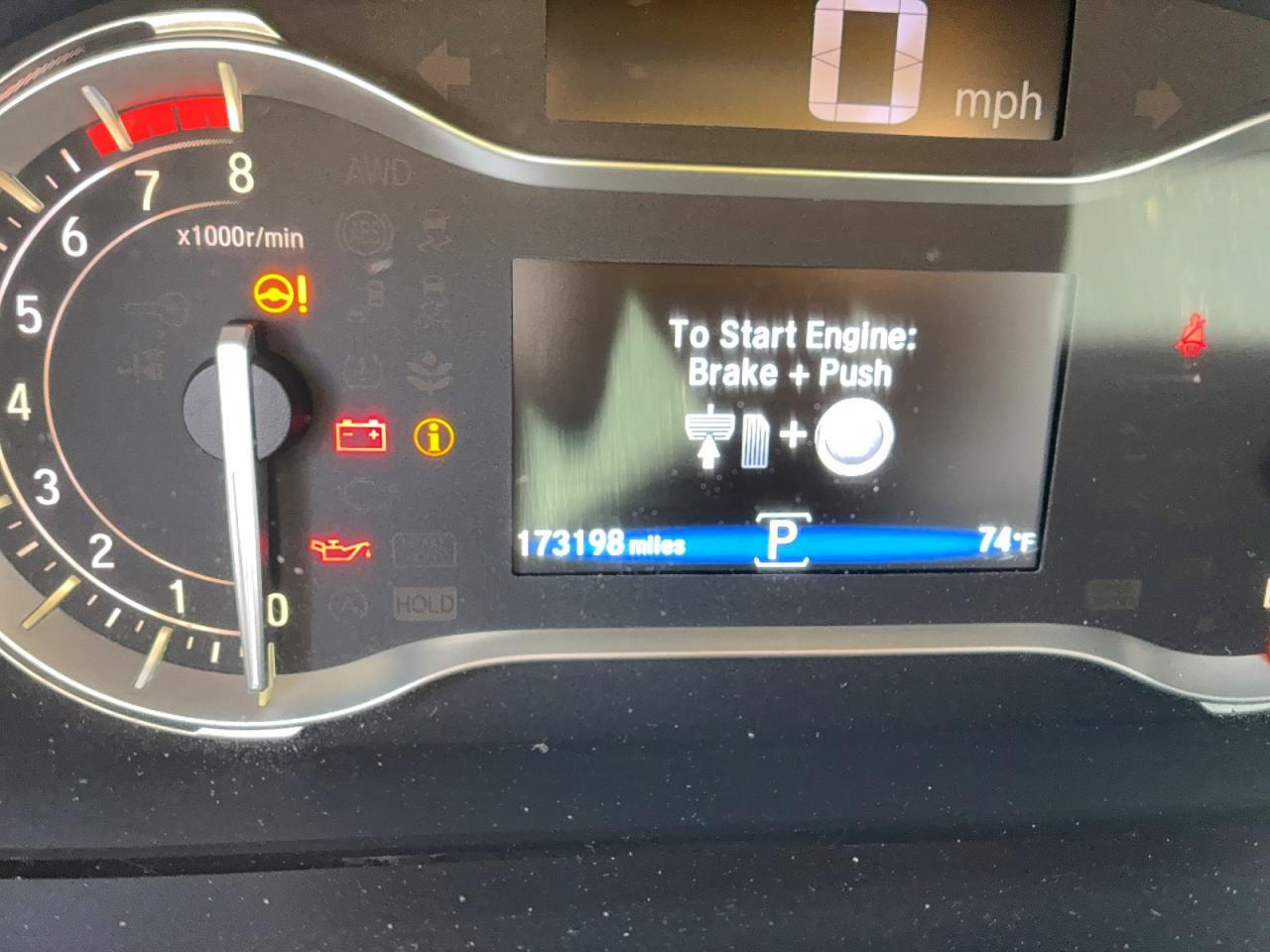 2016 HONDA PILOT