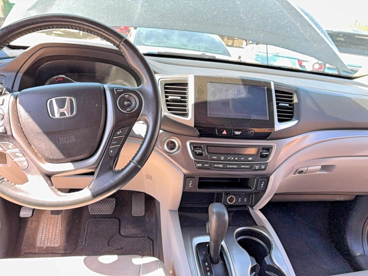 2016 HONDA PILOT