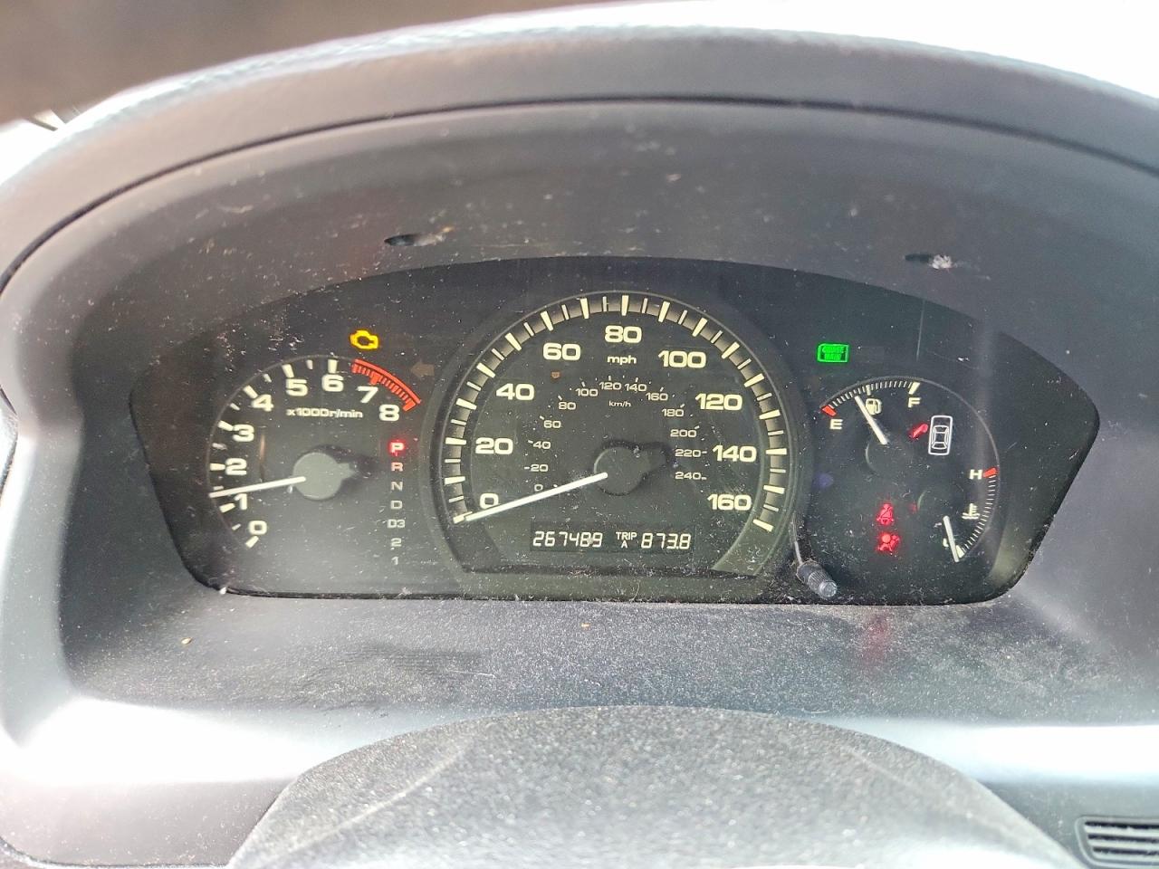 2007 HONDA ACCORD