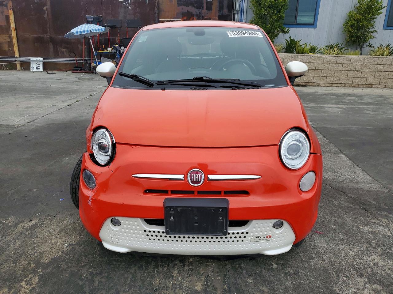 2017 FIAT 500