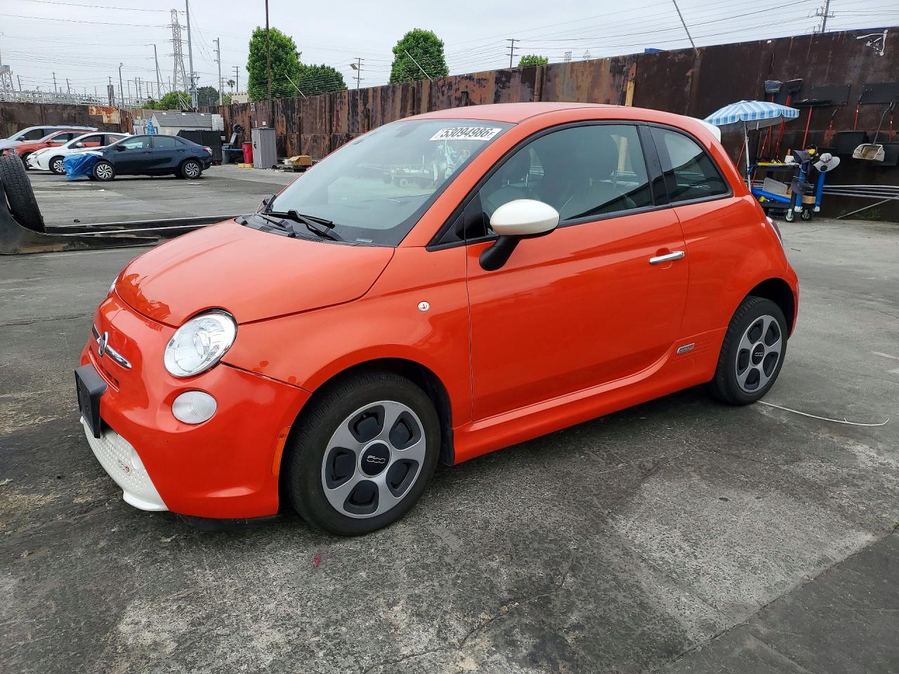 2017 FIAT 500