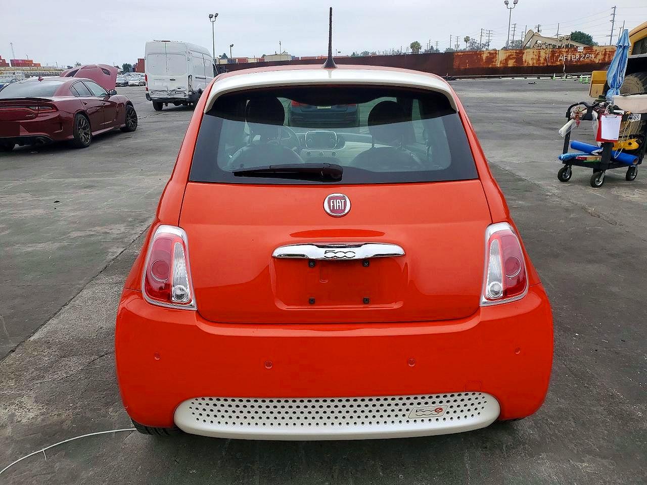 2017 FIAT 500