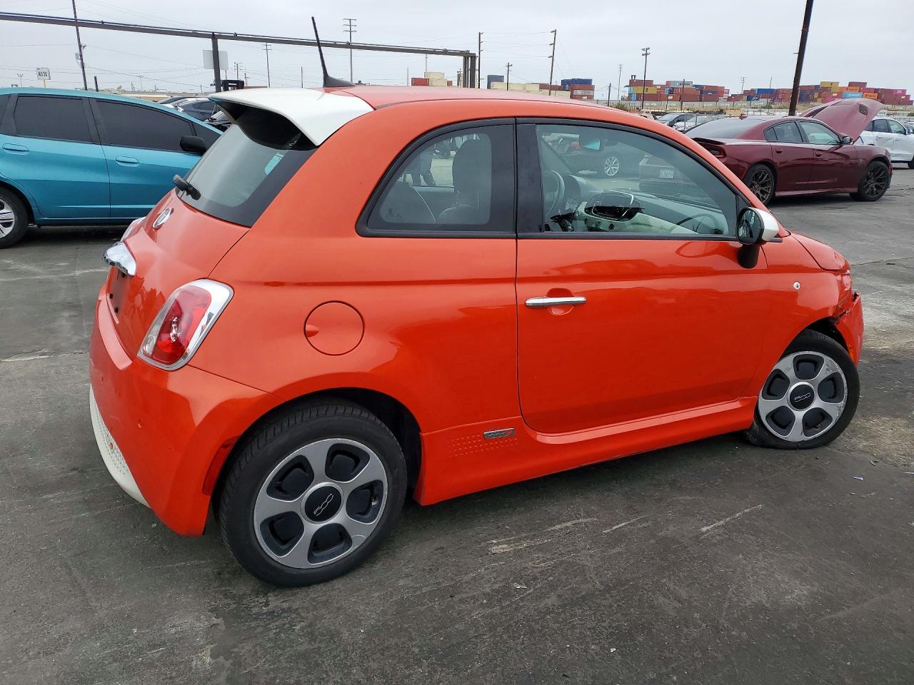 2017 FIAT 500
