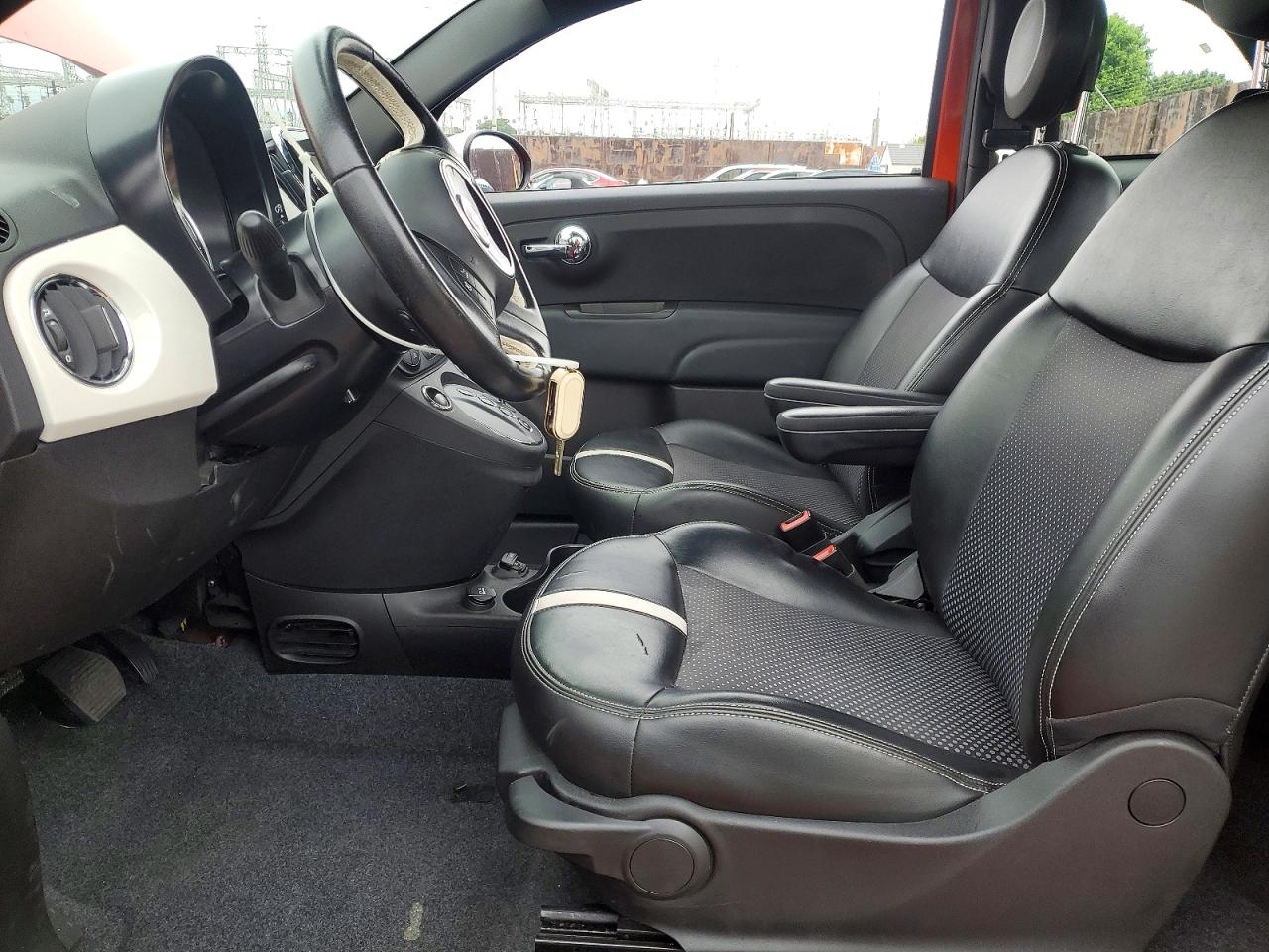 2017 FIAT 500