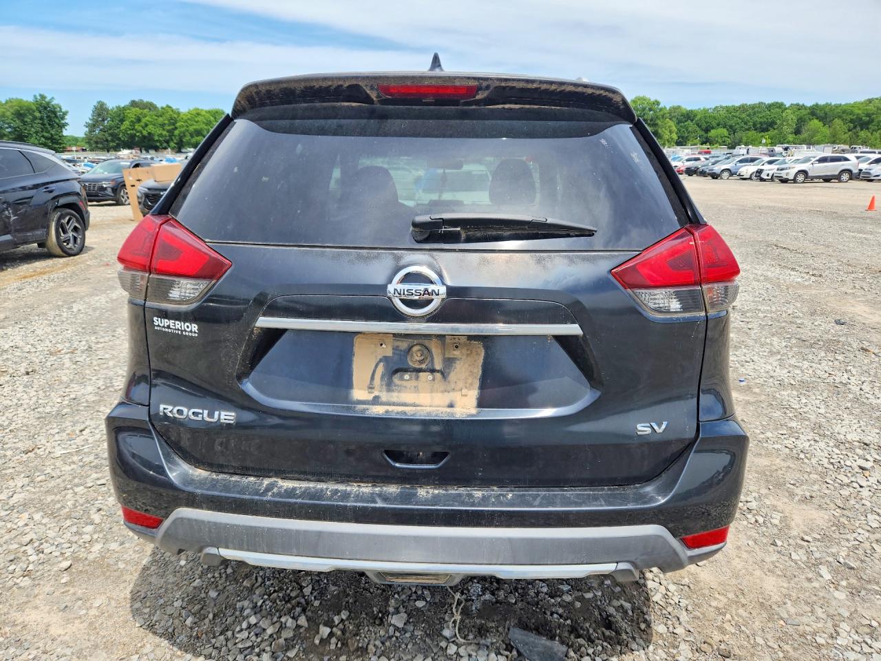 2018 NISSAN ROGUE