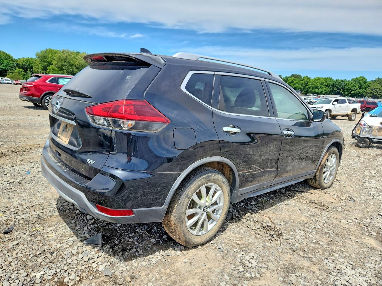 2018 NISSAN ROGUE