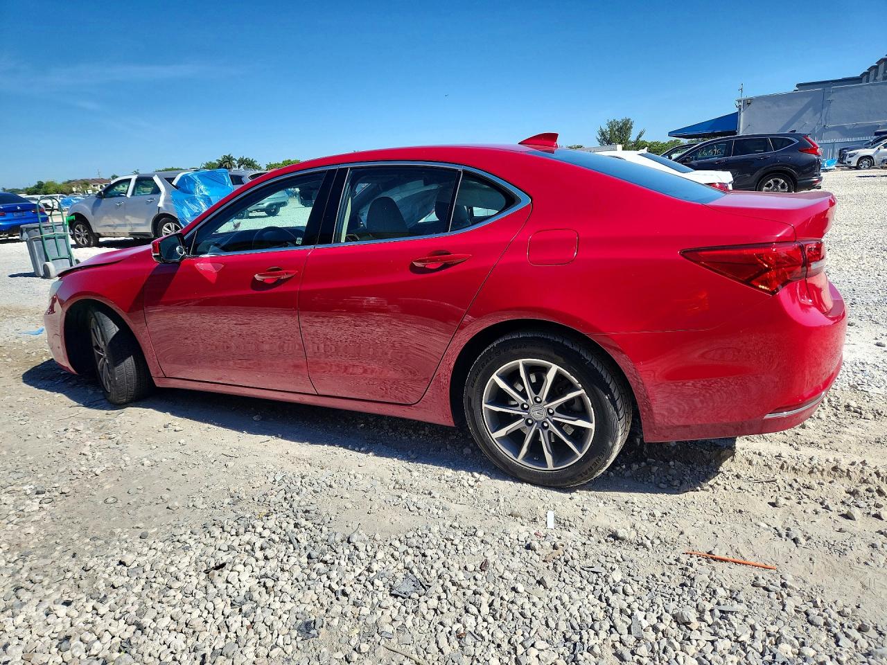 2018 ACURA TLX