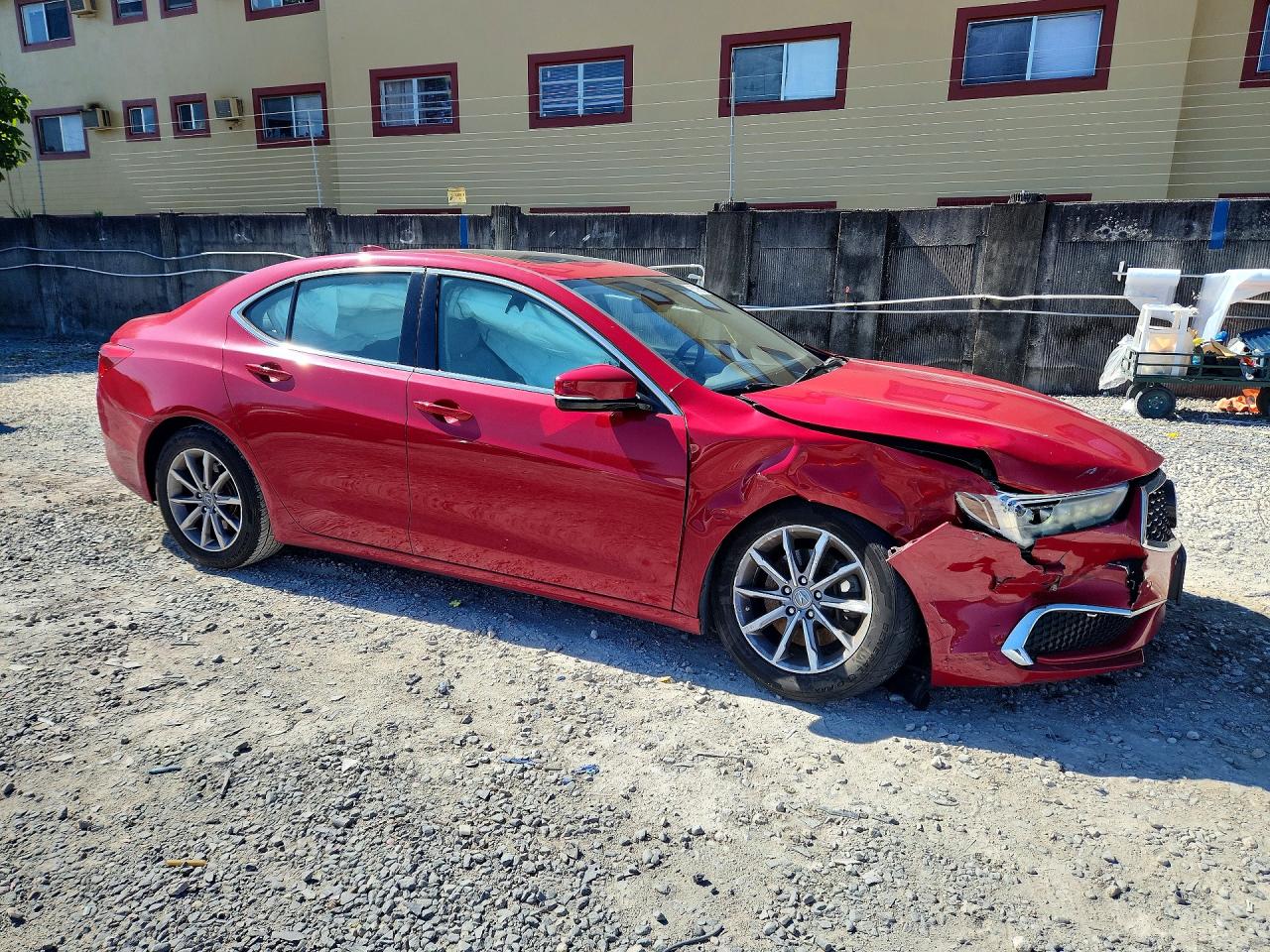 2018 ACURA TLX