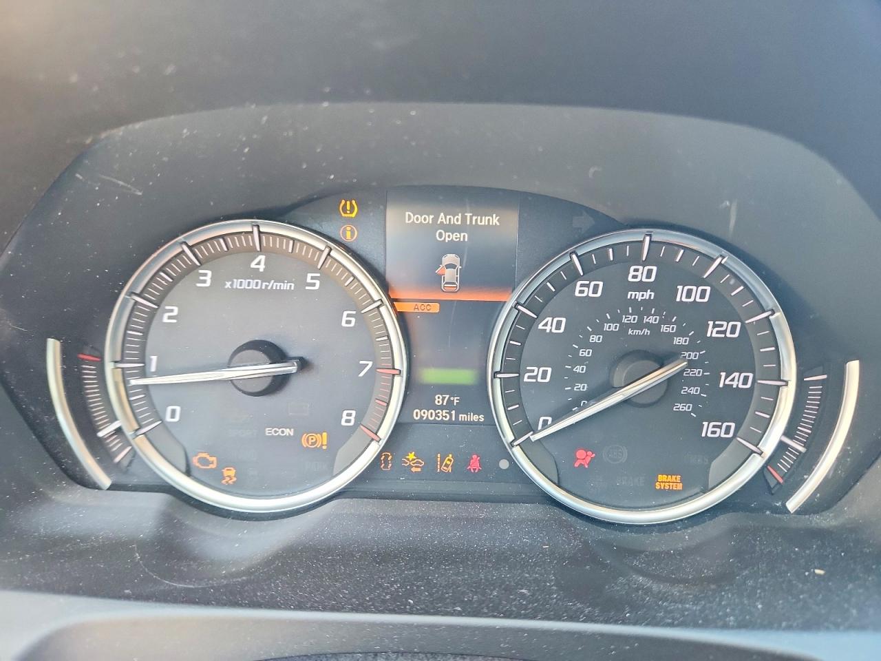2018 ACURA TLX