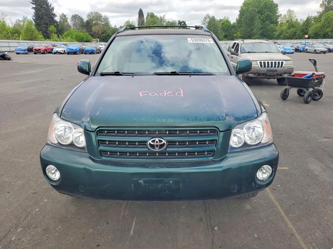 2002 TOYOTA HIGHLANDER