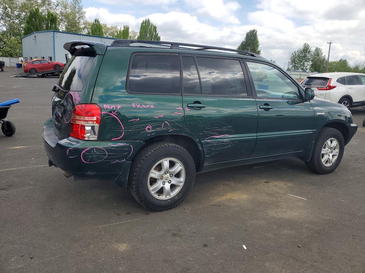 2002 TOYOTA HIGHLANDER