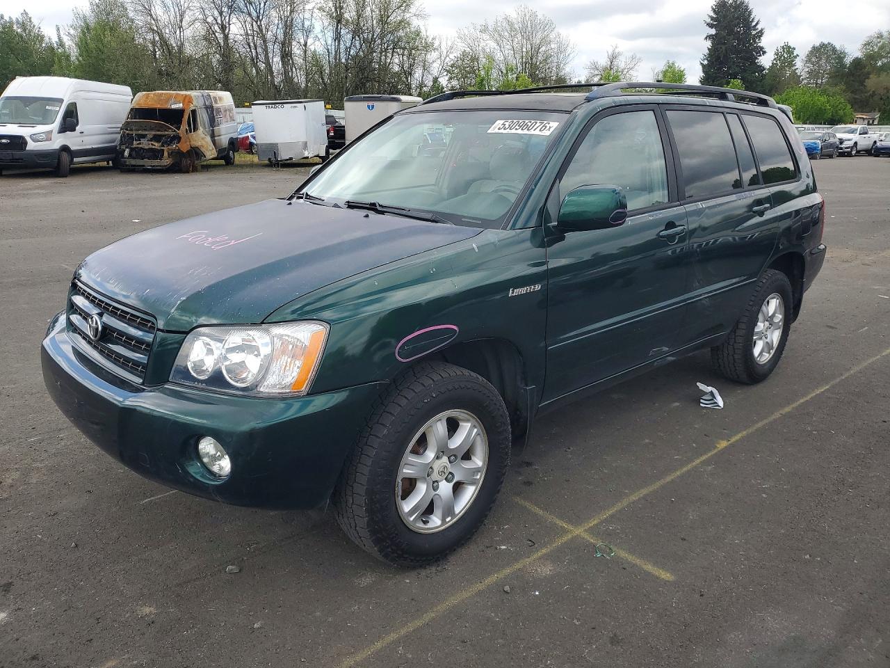 2002 TOYOTA HIGHLANDER