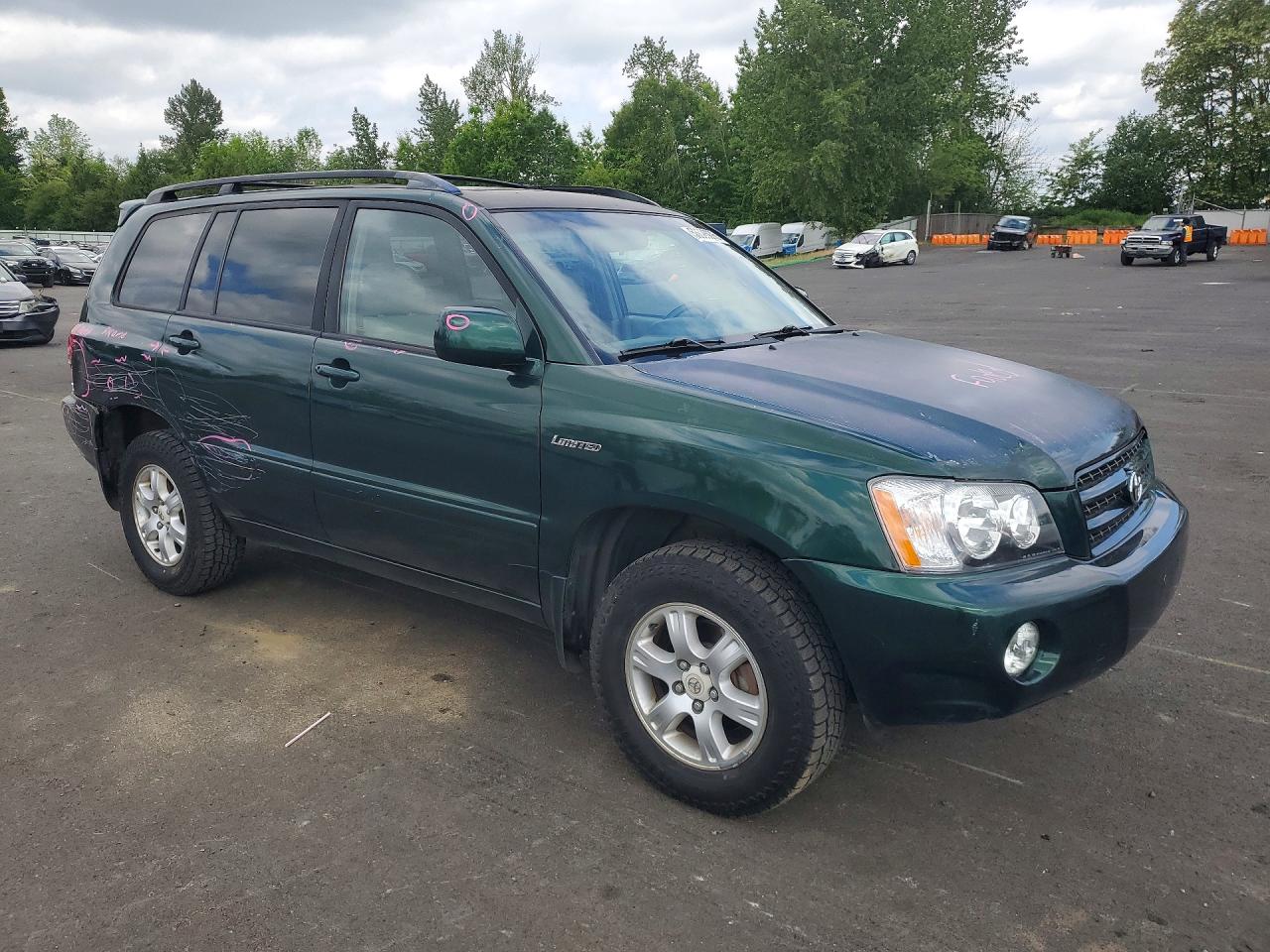 2002 TOYOTA HIGHLANDER