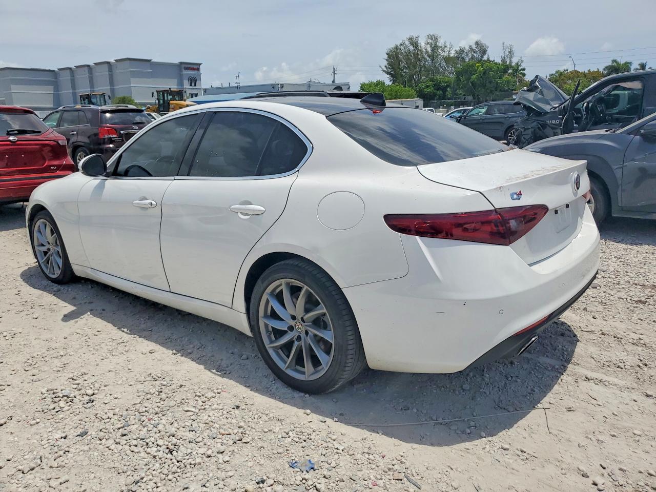 2017 ALFA ROMEO GIULIA