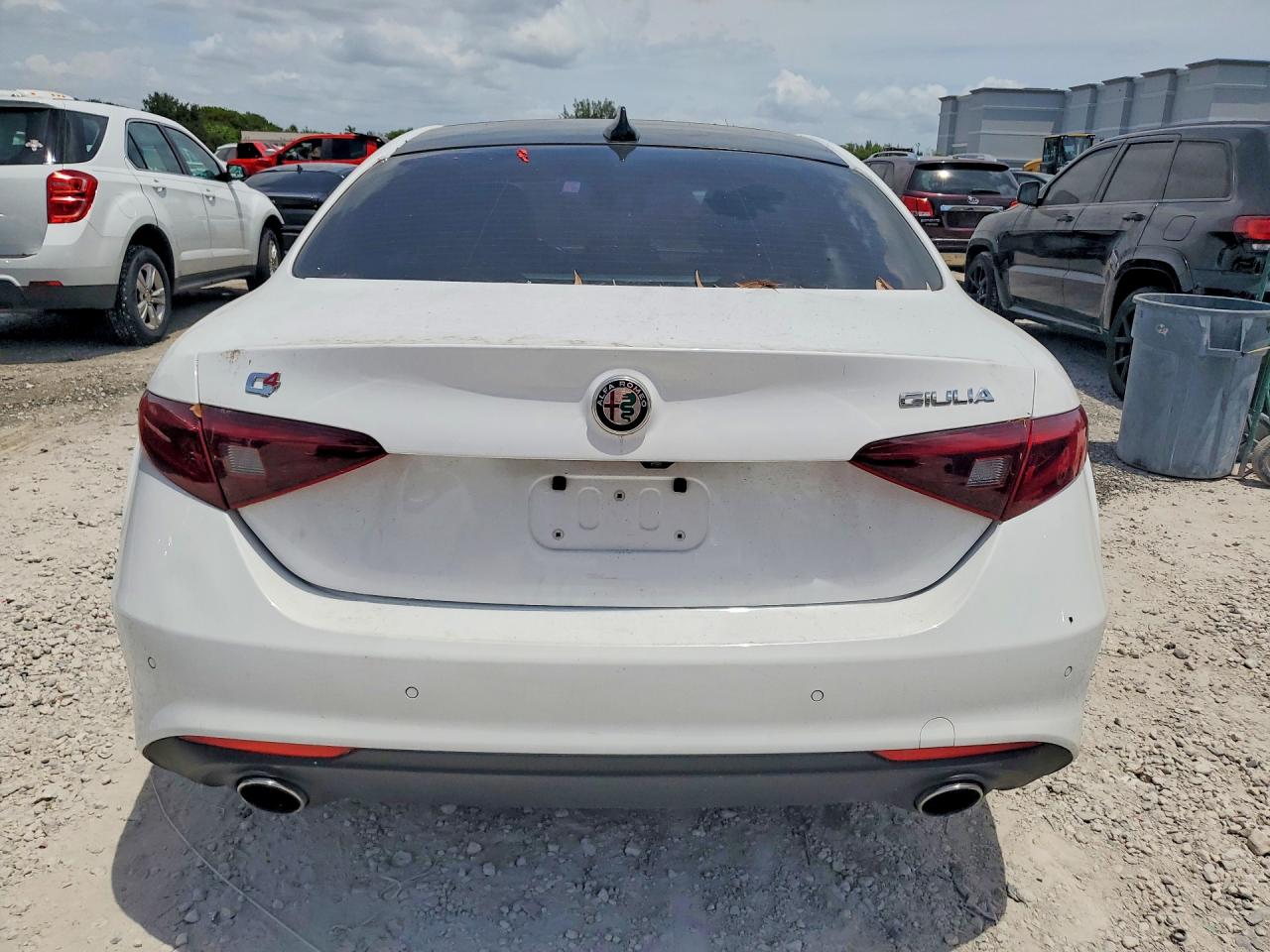 2017 ALFA ROMEO GIULIA