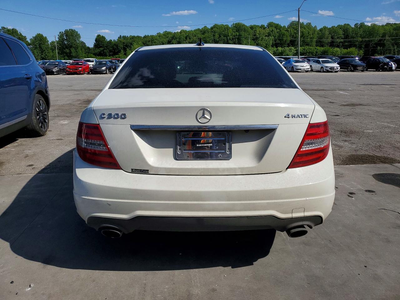 2012 MERCEDES-BENZ C-CLASS