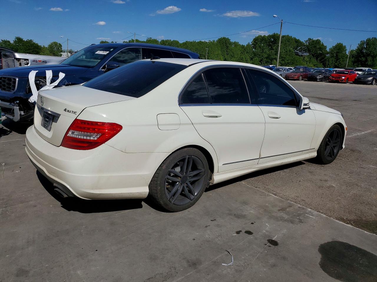 2012 MERCEDES-BENZ C-CLASS